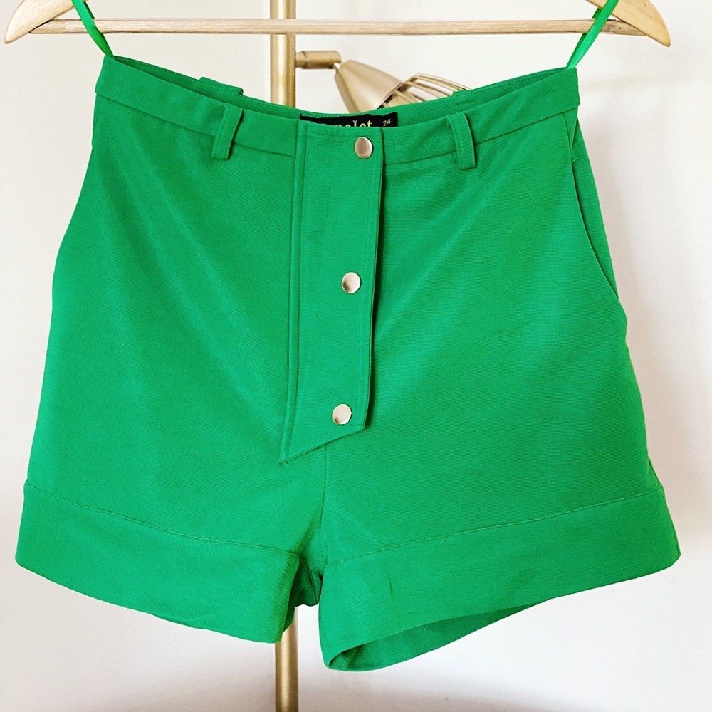 Camelot High Waisted Shorts